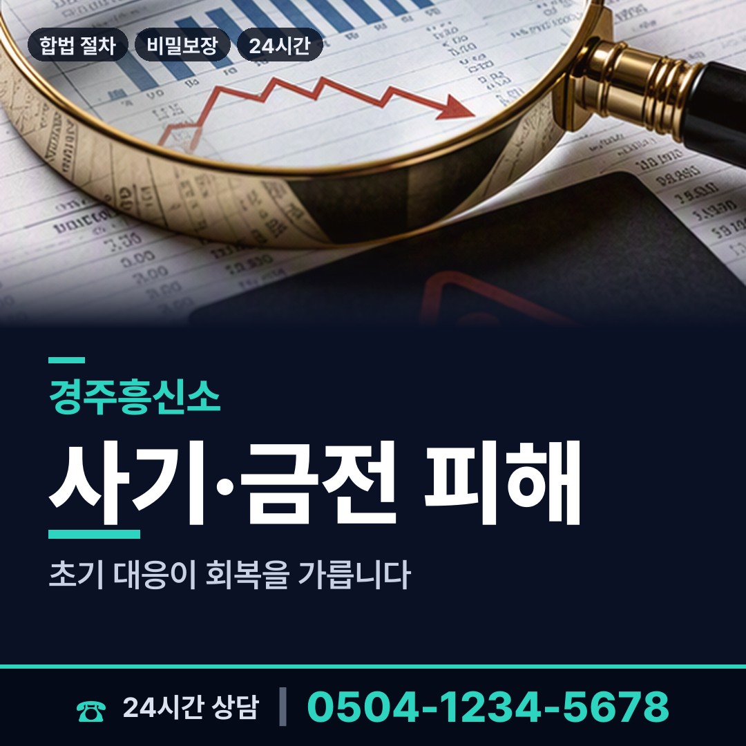 경주 황남동 탐정고용 상담 안내